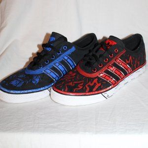 Adidas LYV Men's 8.5 Art Sneakers H.S. GUC